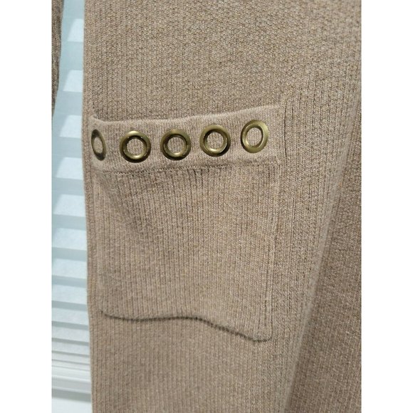 ALYX | Long Sleeve | Taupe | Sweater Dress | Size L - Picture 3 of 5